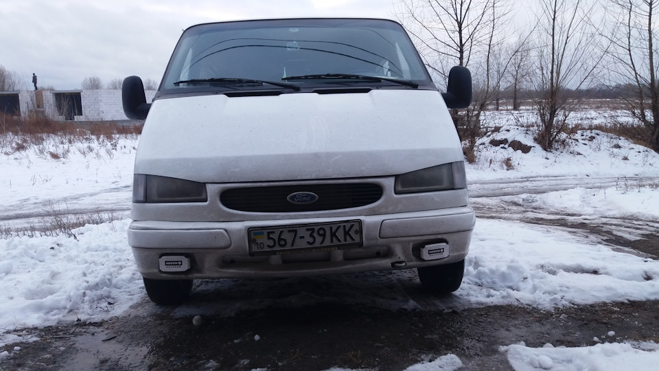 Встановлення ПТФ 1