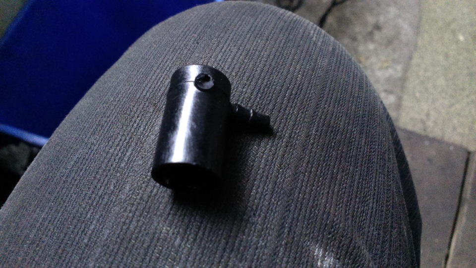 Усунення паливного повітря. 5