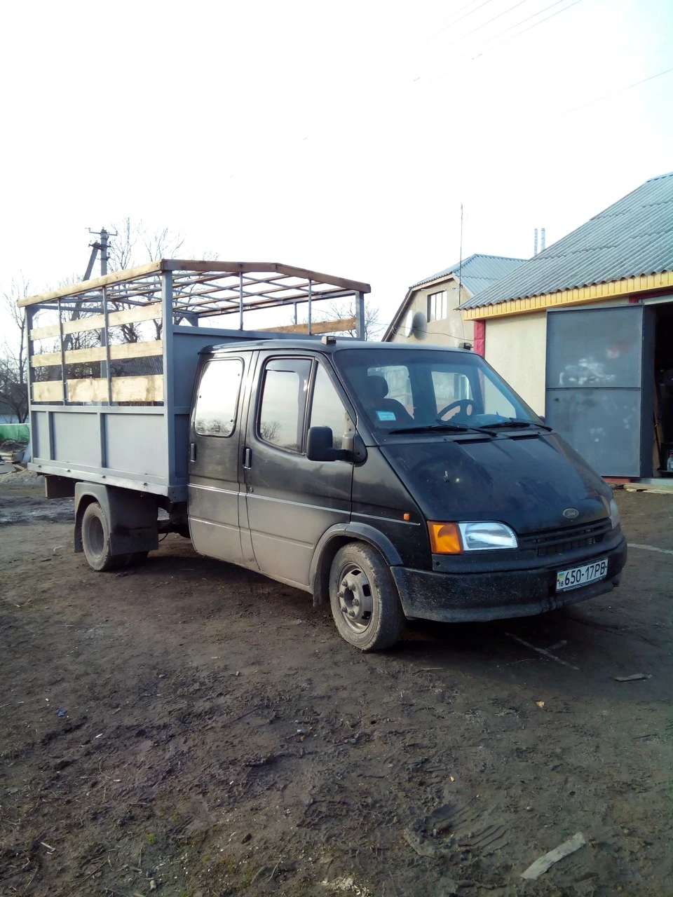 Кузов готовий! Урааа