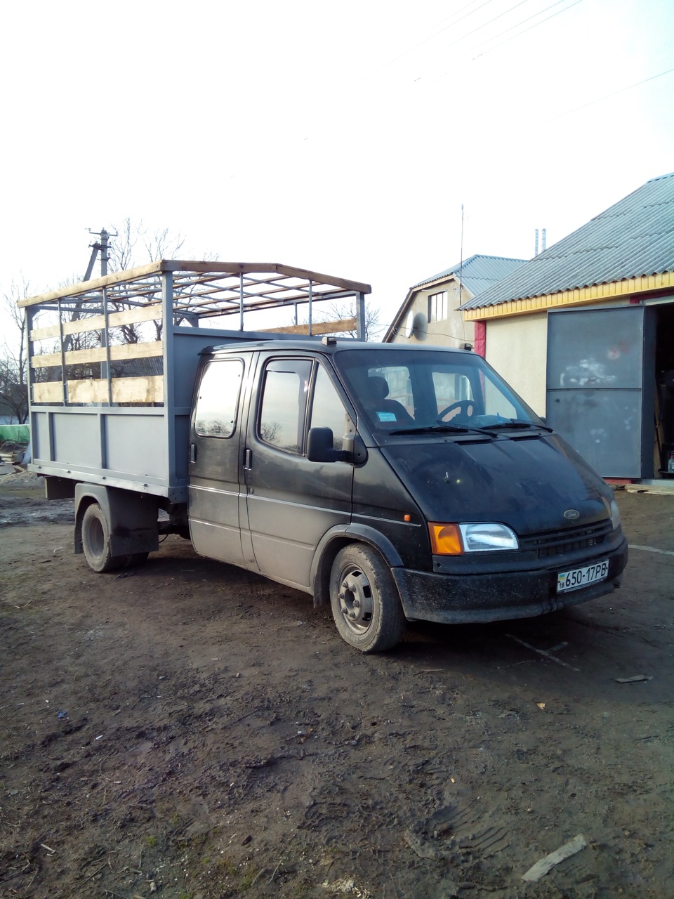 Кузов готовий! Урааа 1