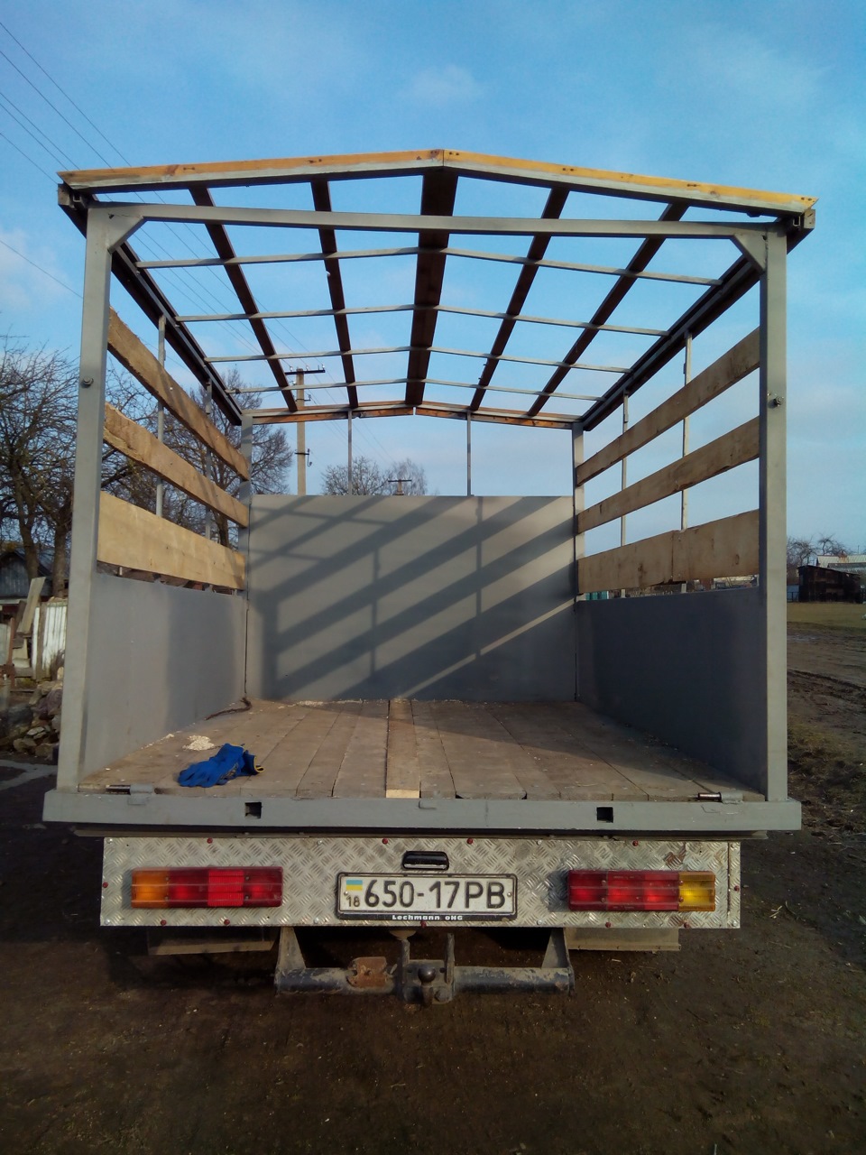 Кузов готовий! Урааа 5