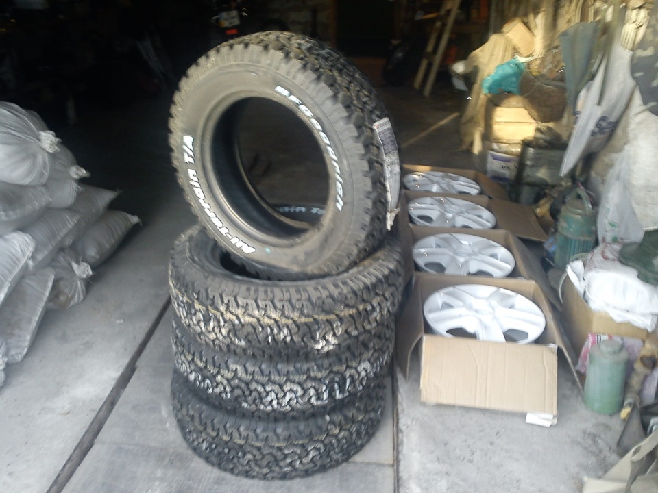 BFGoodrich на Ford Transit 4