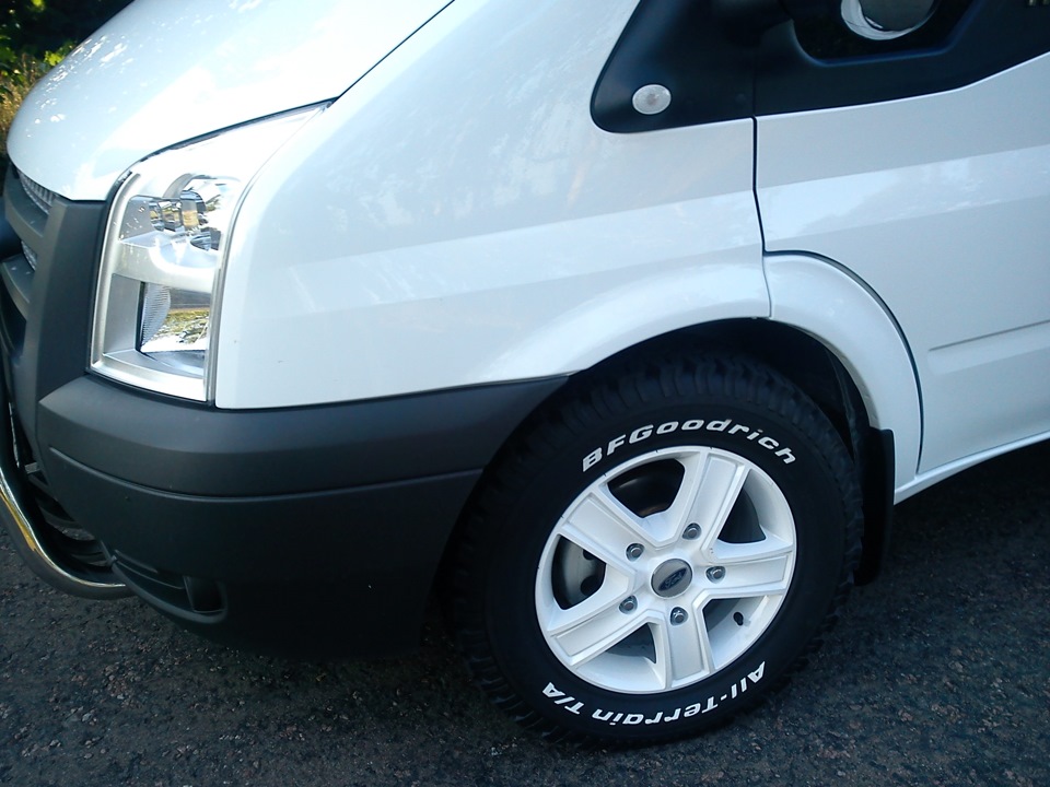 BFGoodrich на Ford Transit 5