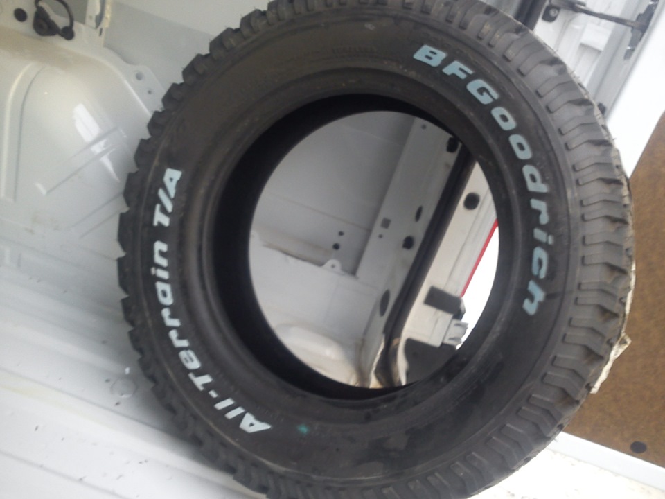 BFGoodrich на Ford Transit 1