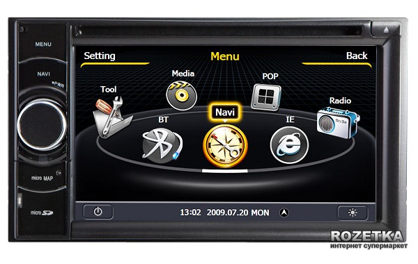 Мультимедійний центр EasyGo U102 2