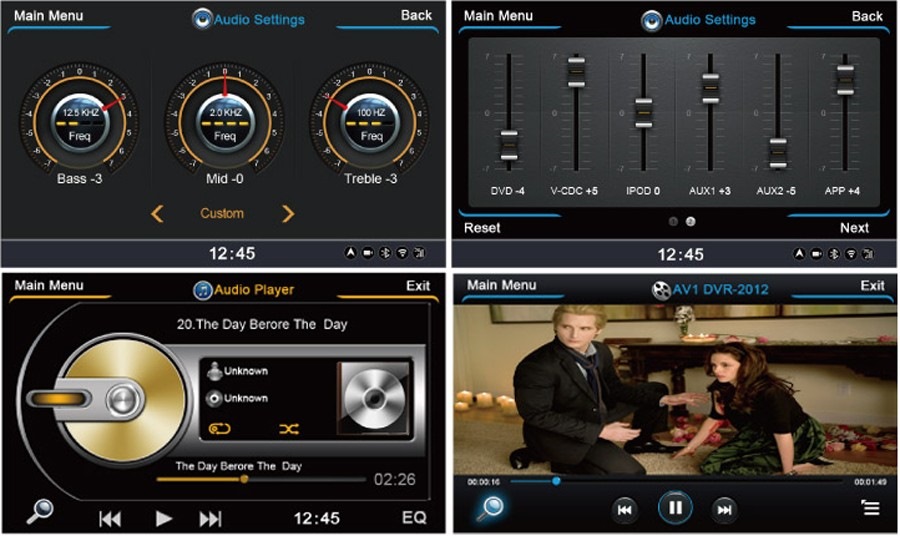Мультимедійний центр EasyGo U102 3