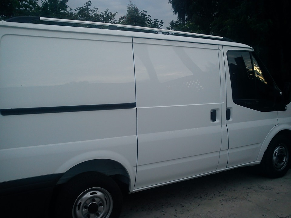 Рейлінги на дах Ford Transit 2.2TDCI 1