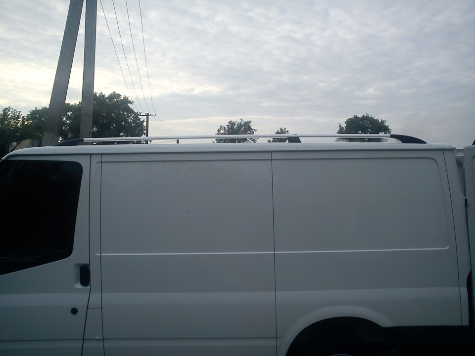 Рейлінги на дах Ford Transit 2.2TDCI 4