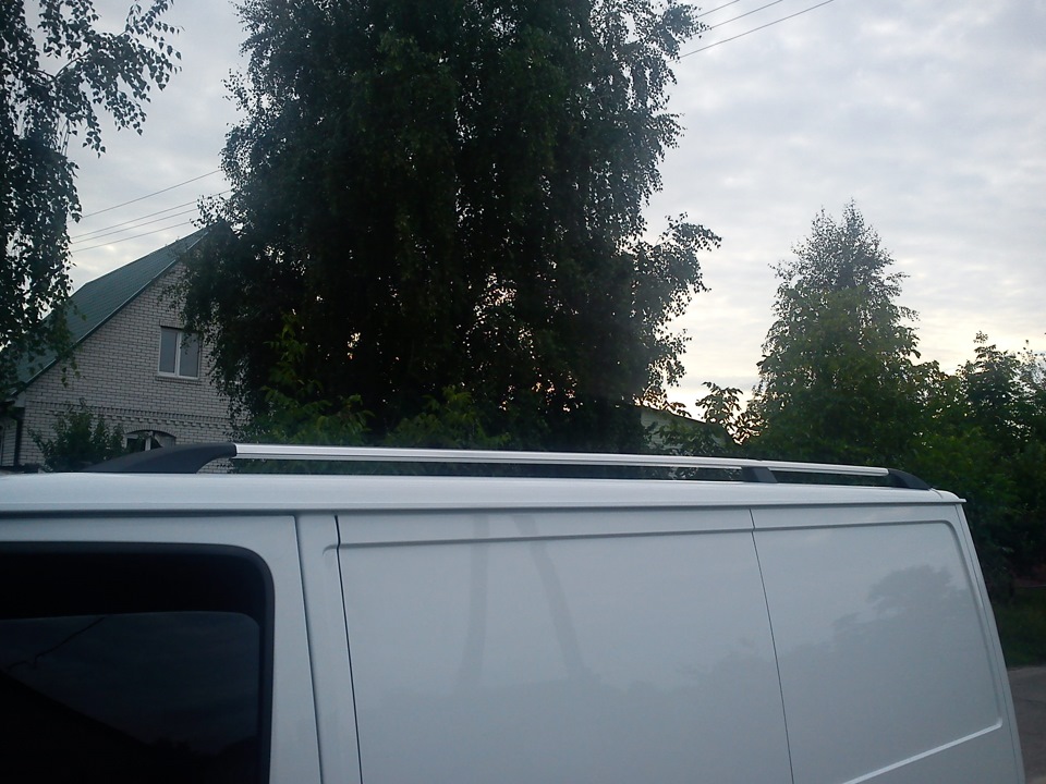 Рейлінги на дах Ford Transit 2.2TDCI 3