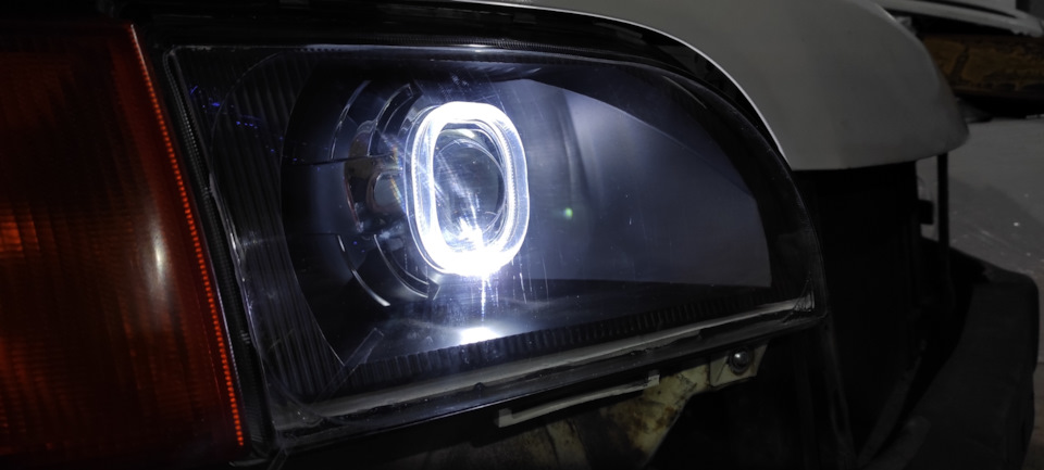 Bi-led лінзи в ford transit mk5 або повернемо зір до валізи 4