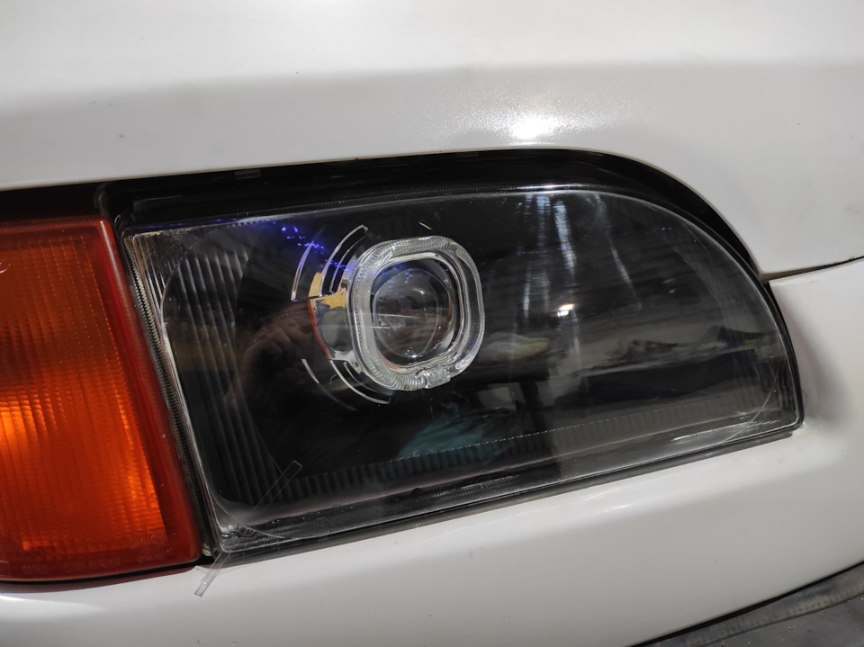 Bi-led лінзи в ford transit mk5 або повернемо зір до валізи 3