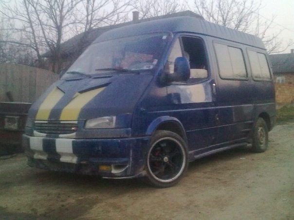 Як Робився Тюнінг транзиту 5