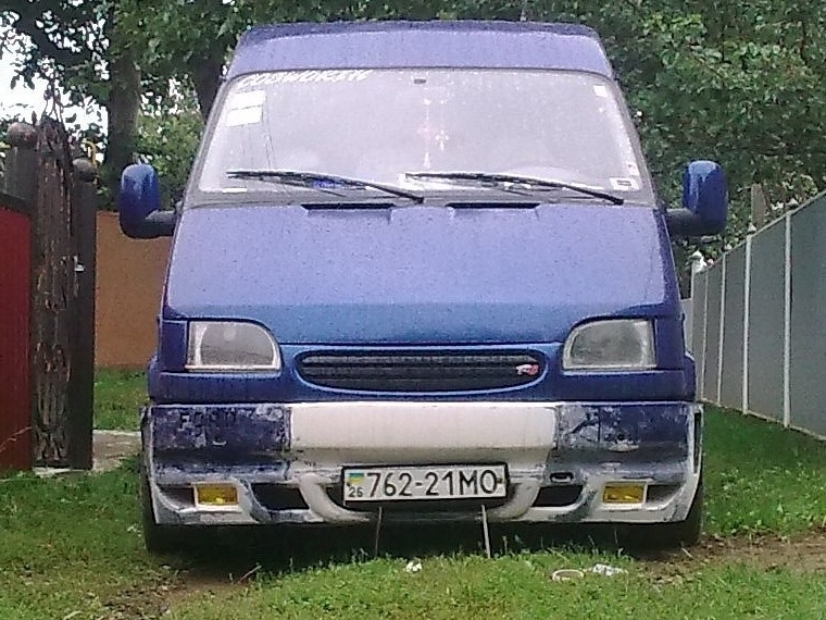 передній бампер 2