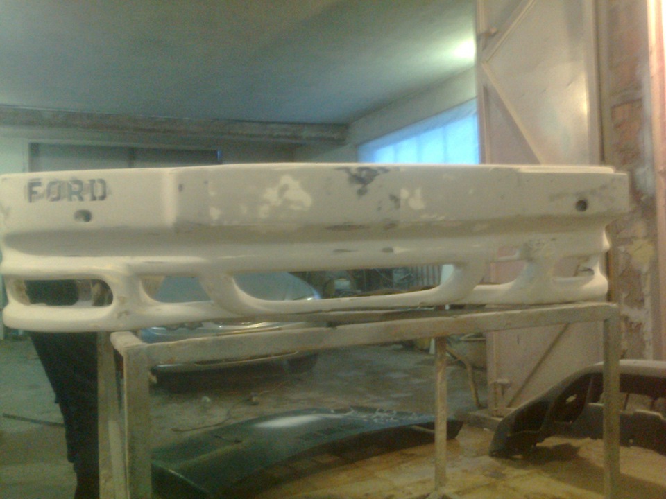 ремонт бампера 2
