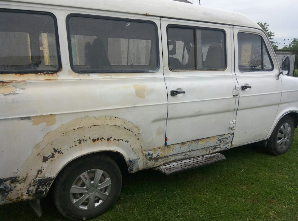 Підготовка до фарбування 1