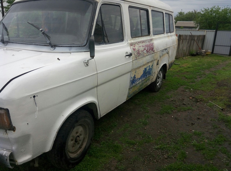 Підготовка до фарбування 4