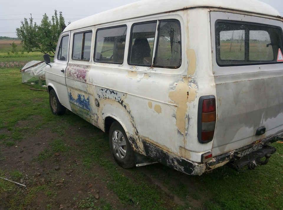 Підготовка до фарбування 2