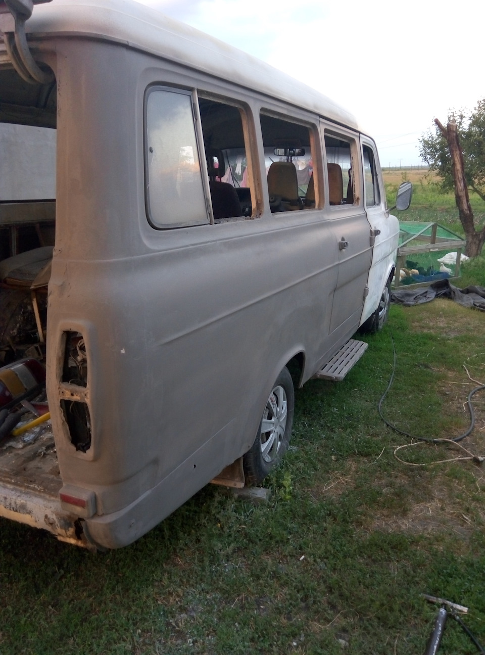 Підготовка до фарбування Продовження 4