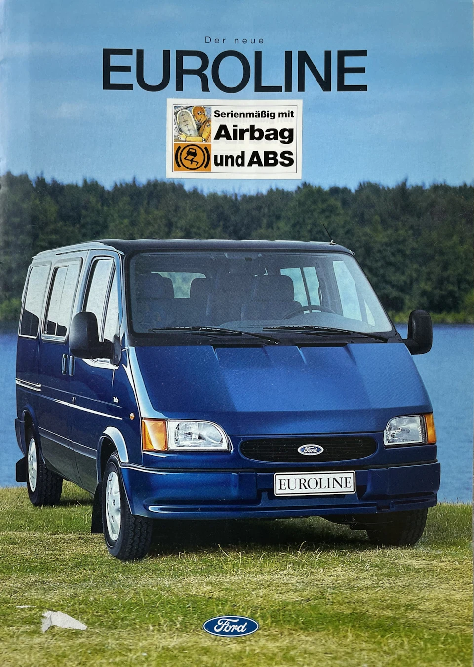 Брошури Ford Tourneo·Euroline·Nugget