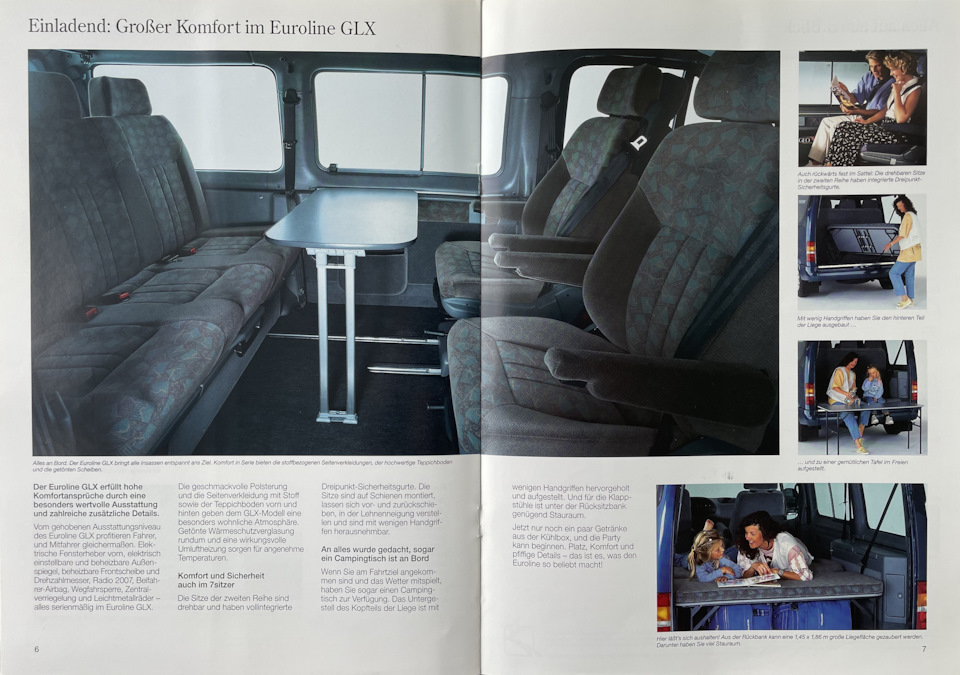 Брошури Ford Tourneo·Euroline·Nugget 3