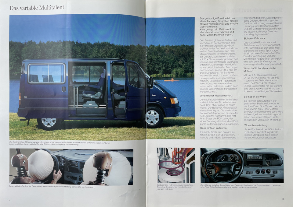 Брошури Ford Tourneo·Euroline·Nugget 2
