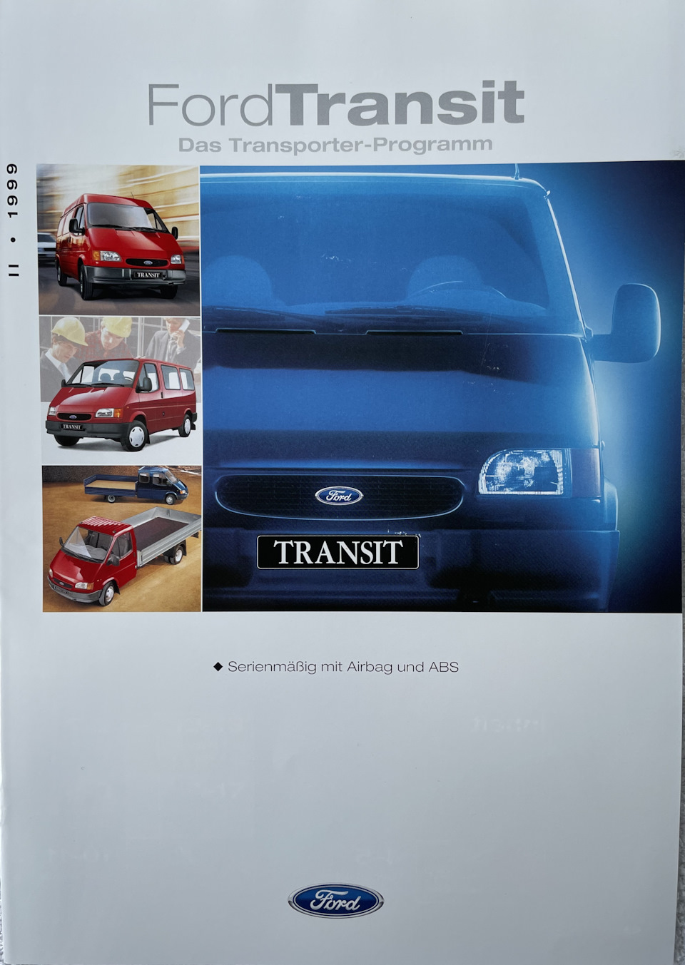 Брошури Ford Transit 4