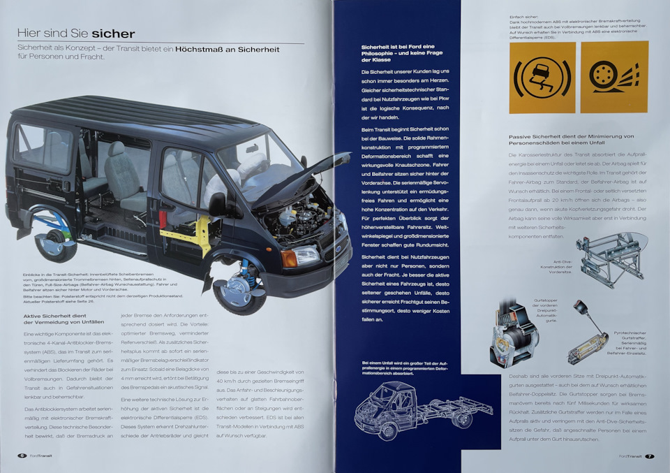 Брошури Ford Transit 5