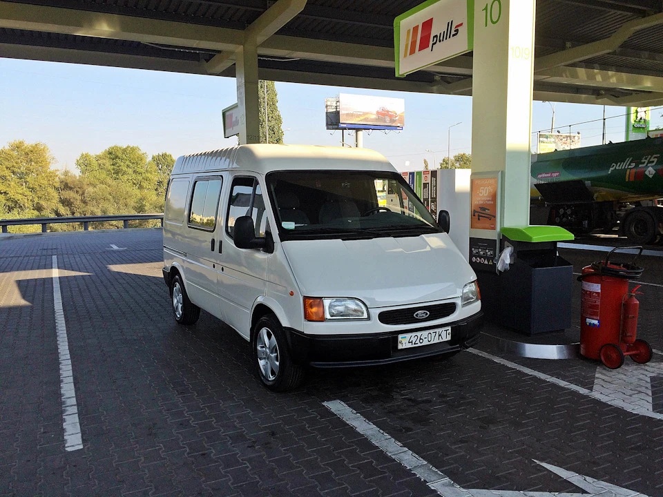День народження Ford Transit