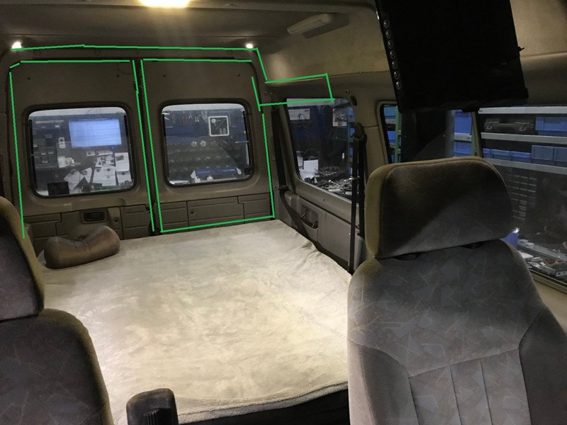 Довгоочікувана знахідка. Пластик салону Ford Transit 3