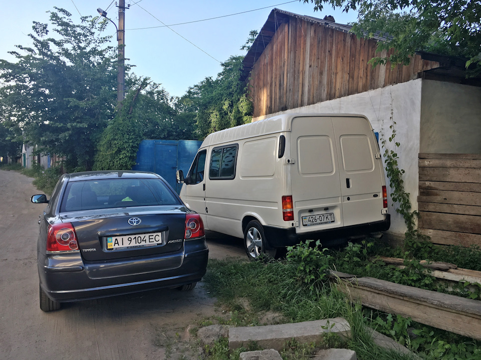 Фото Ford Transit. Кузов Euroline знайшов власника. 2