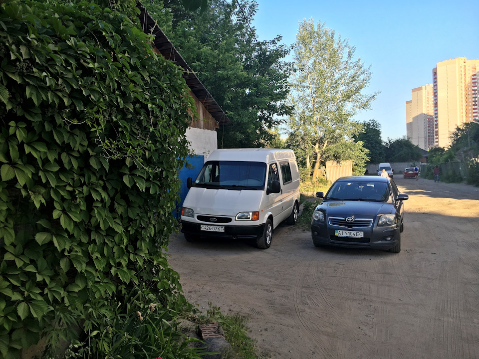 Фото Ford Transit. Кузов Euroline знайшов власника. 1
