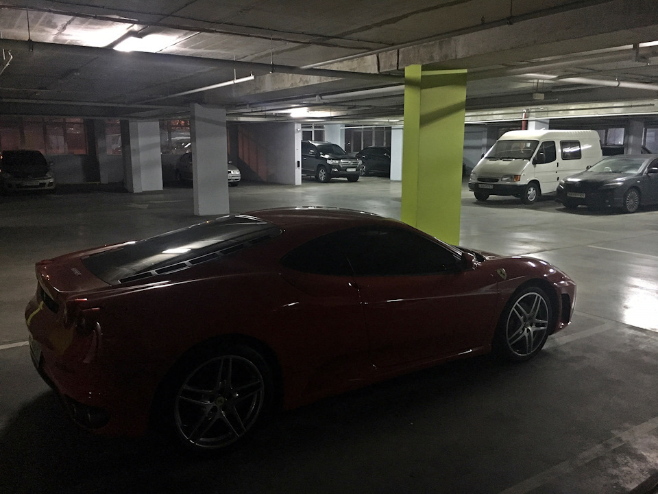 FT-MK5 vs Ferrari F430. Весняний марафет 1