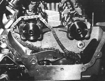 ГРМ DOHC 2.0 5