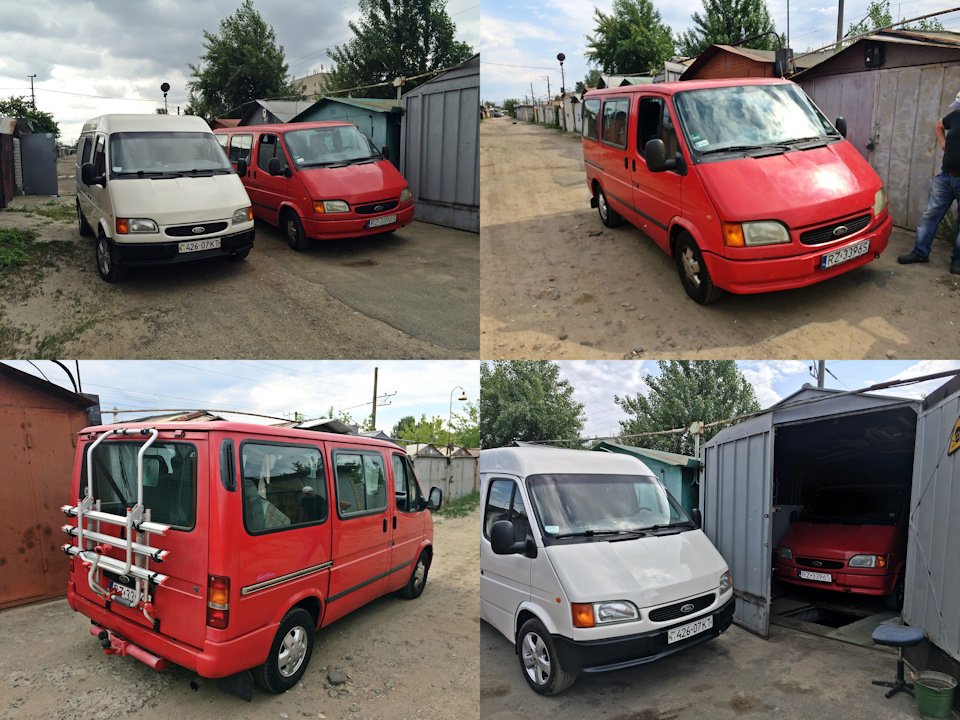 Інформація та стан Ford Transit Euroline 1