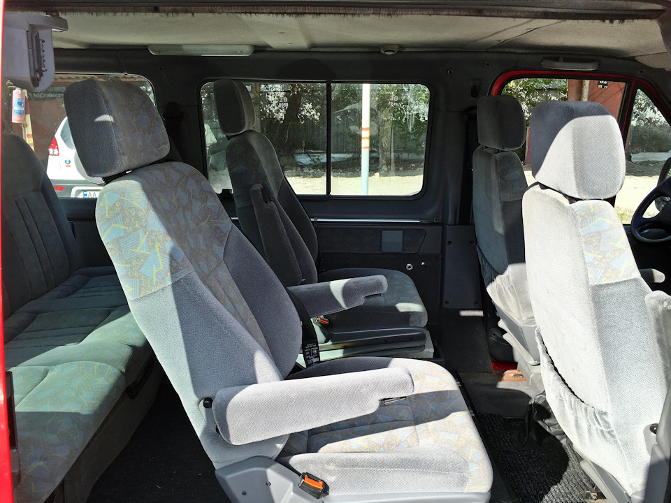 Інформація та стан Ford Transit Euroline 4