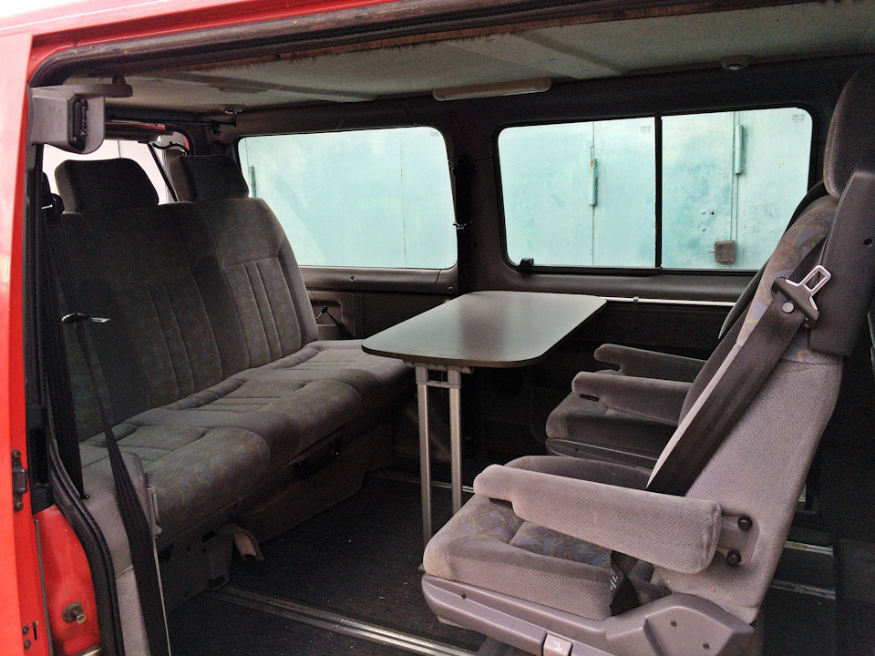 Інформація та стан Ford Transit Euroline 5
