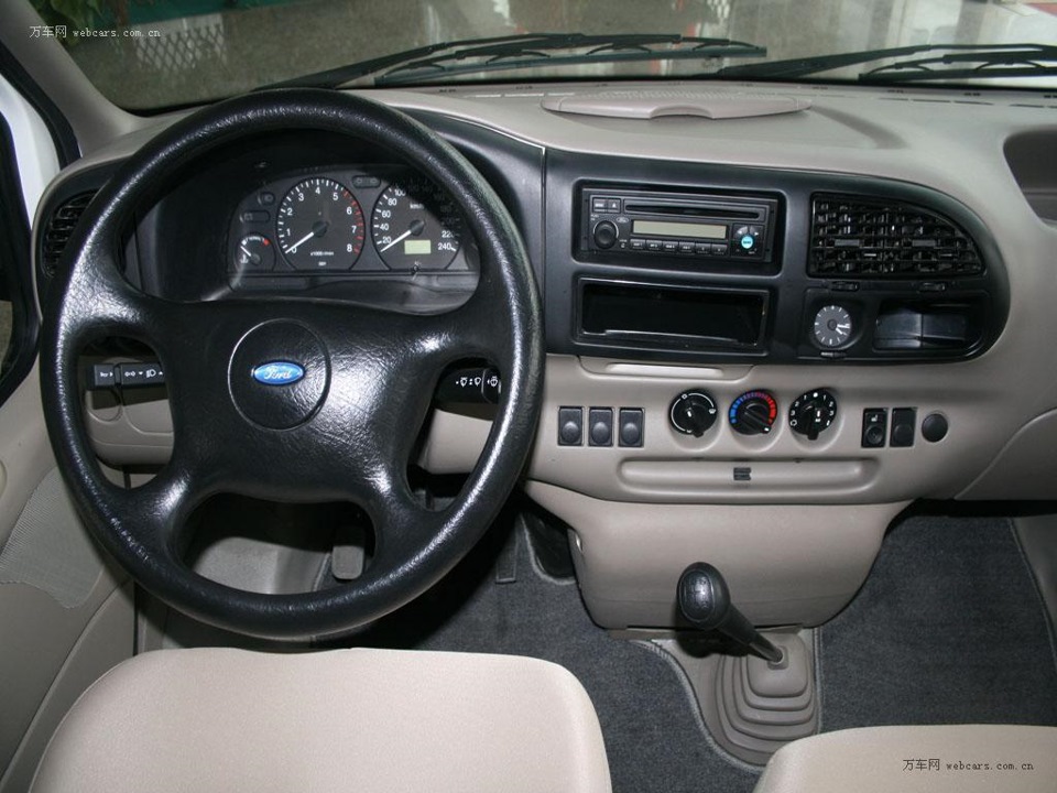 Китайська модифікація Ford Transit (Частина 1) 5