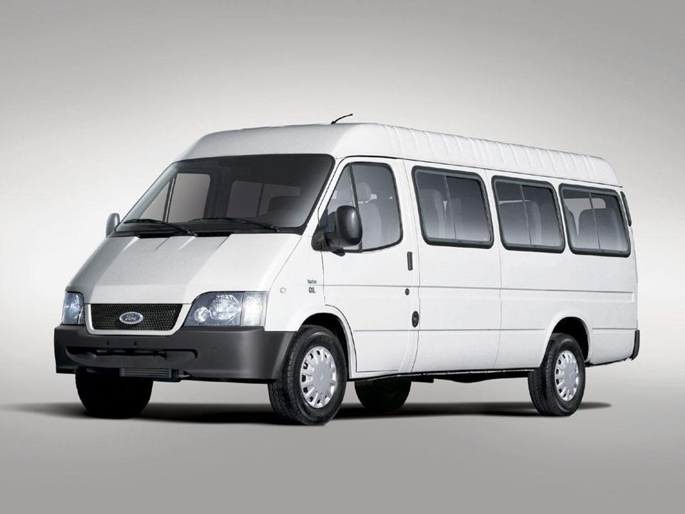 Китайська модифікація Ford Transit (Частина 1) 1