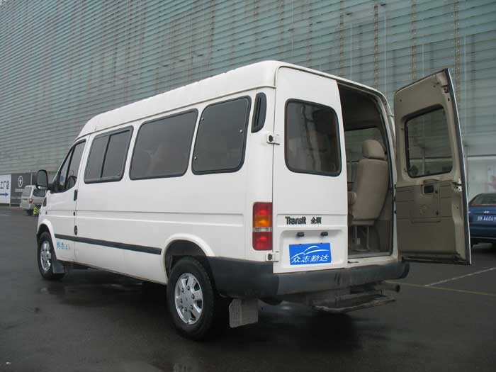 Китайська модифікація Ford Transit (Частина 1) 2