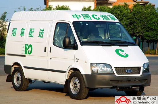 Китайська модифікація Ford Transit (Частина 1) 4