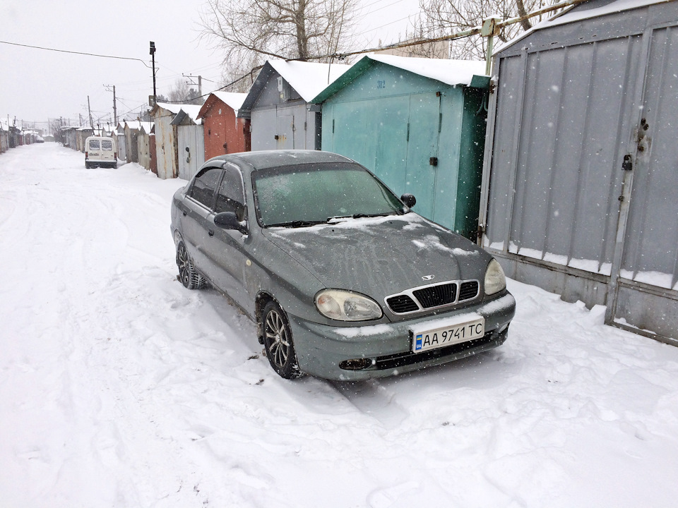 Купив Daewoo Lanos. Легковик на кожен день 1