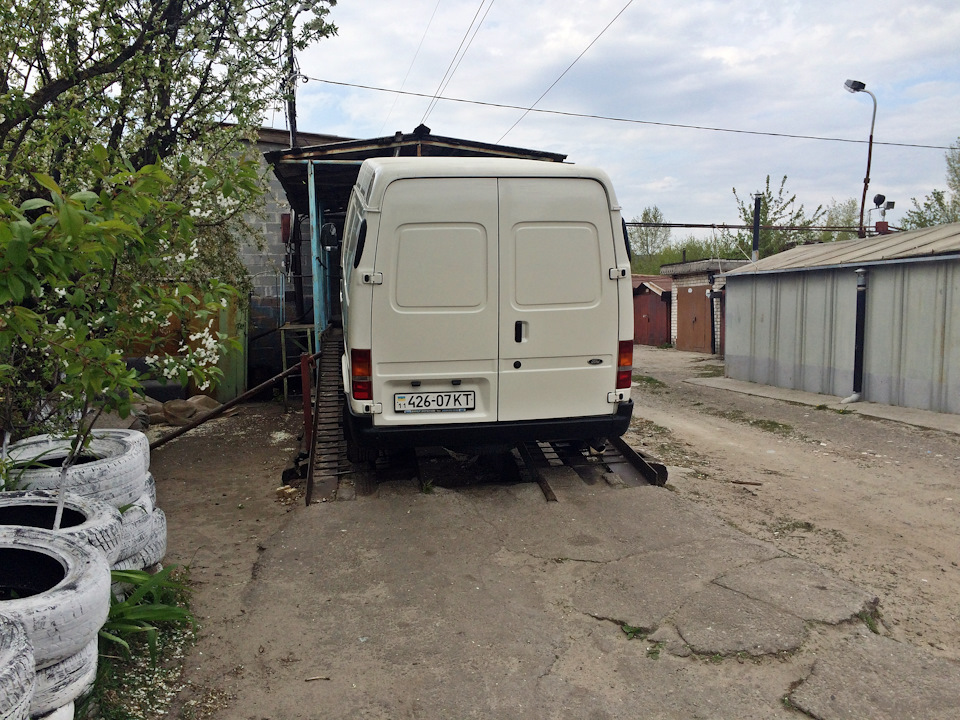 Обробка лонжеронів, підніжок та іншого 1