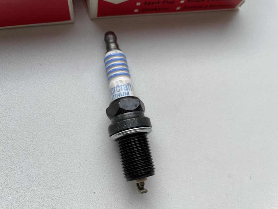 Оригінальні свічки Motorcraft 3