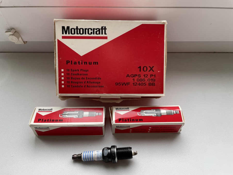 Оригінальні свічки Motorcraft 1
