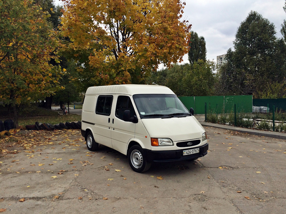 Переобул на залізки R16 1