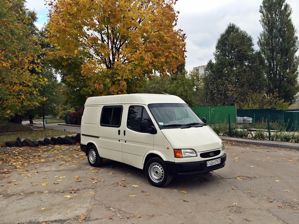 Переобул на залізки R16 2