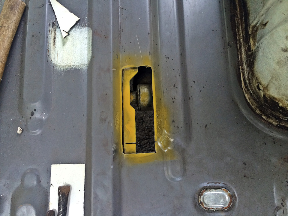 Ремонт підлоги Ford Transit 4