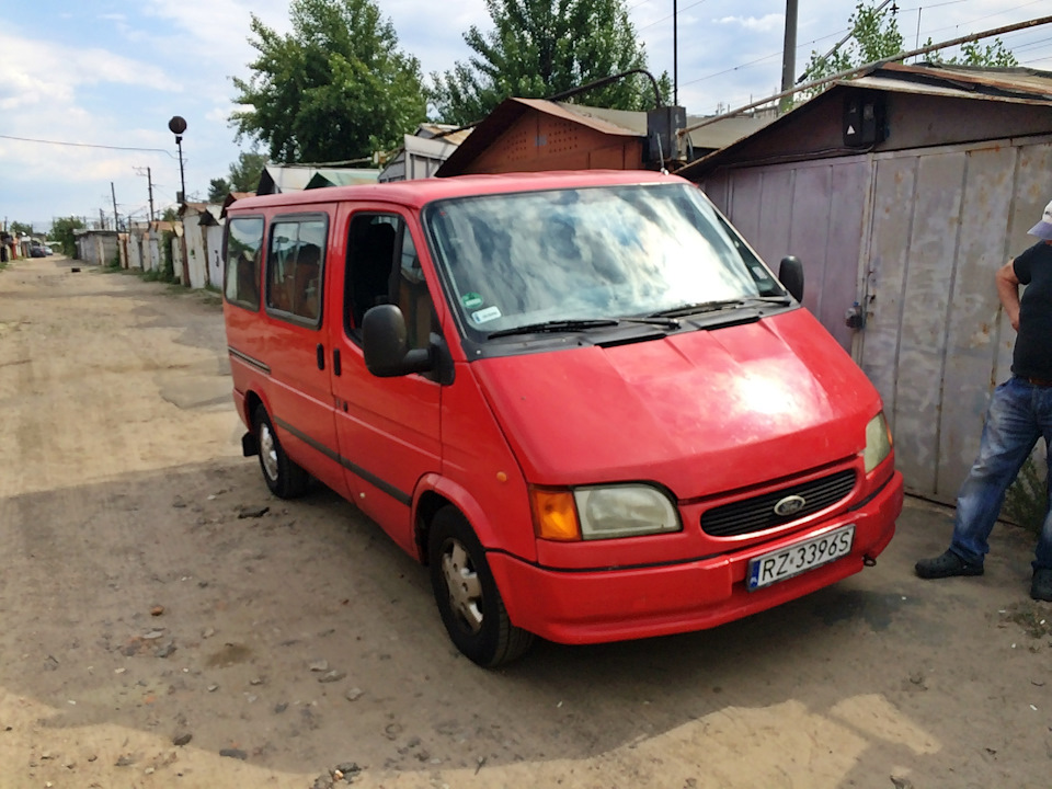 Збулася мрія! Донор Ford Transit Euroline 1