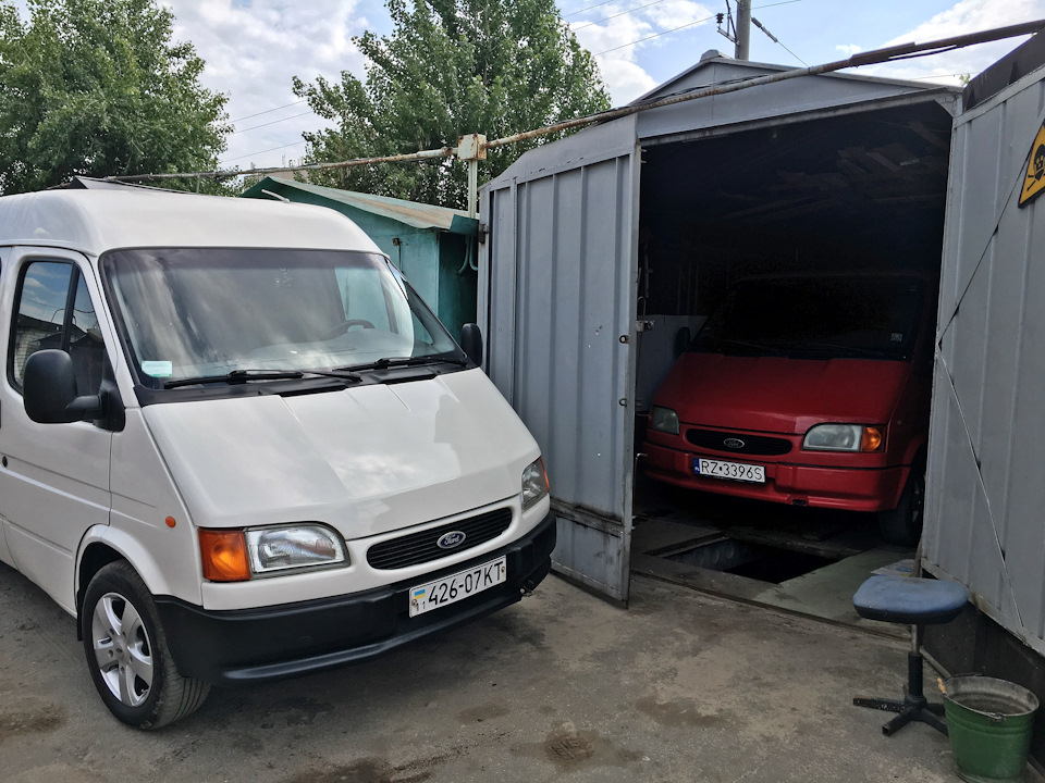 Збулася мрія! Донор Ford Transit Euroline 5