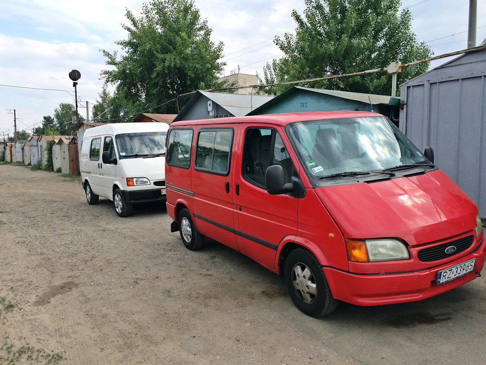 Збулася мрія! Донор Ford Transit Euroline 3